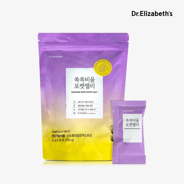 쏙쏙비움 포켓젤리 (25g x 14포)