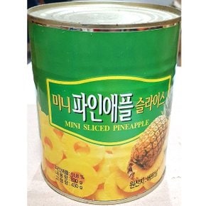 파인애플(삼양 슬라이스 830g)X4 파인애플슬라이스 파 (WC67325)