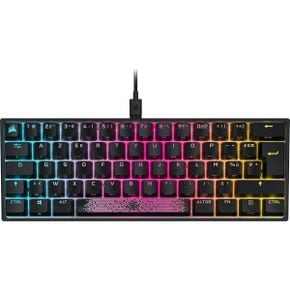 독일 커세어 헤드셋 Corsair K65 RGB LED Cherry MX Speed Noir 1714479