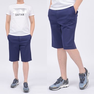 골든구스 16S/S 남성 지퍼포켓 숏팬츠 (G28MP707_A2_16S)