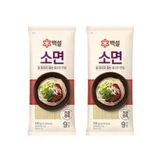 백설 소면 900g x2개