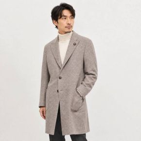 라르디니 랄디니 플라워 뱃지 리버시블 더블 남성 코트 IRD420 IRC59619 210MA 1800180 IRD420IR