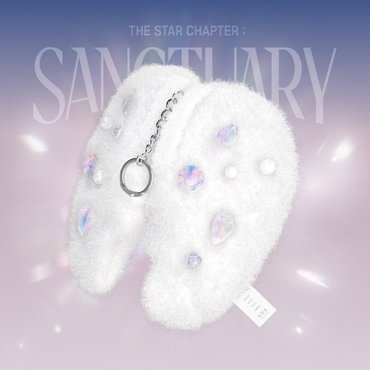  투바투 앨범 별의장 생츄어리 TXT SANCTUARY 키링 Merch