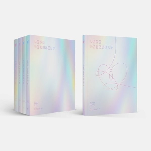 (포스터품절) 방탄소년단 - Love Yourself 結 Answer (2Cd) / Bts - Love Yourself 結 Answer (2Cd)