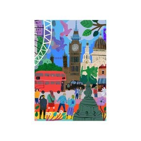 A3 포스터 London, 모니카 포스버그