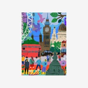 A3 포스터 London, 모니카 포스버그