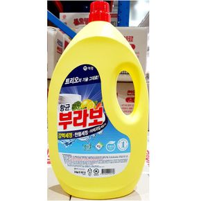 세제 트리오 파워 애경 3kg X4개 강력 세정 설거지