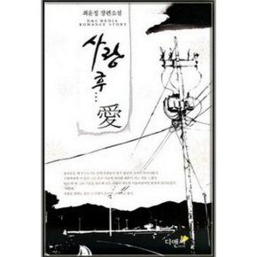 중고 사랑 후 애(愛) 사랑후애 /상태(중)/디앤씨미디어/최윤정