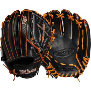 윌슨 글러브 Wilson 2024 A2K B23 12 Pitcher s Baseball Glove Right Hand Throw 블랙/Saddle T