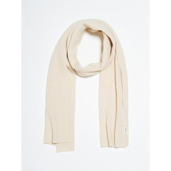 니트 머플러_오트밀