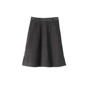 MHL Circle Skirt - Lead (WHSK0071A23KWS LEA) (서클 스커트)