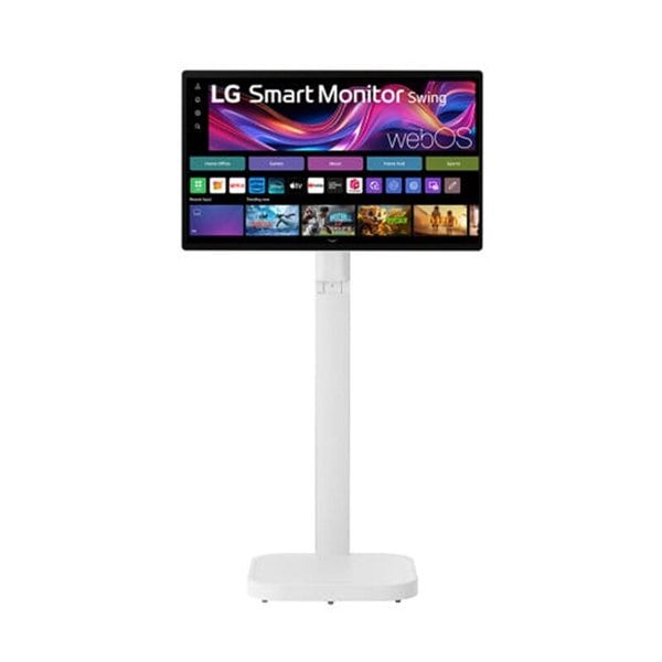 스마트모니터 스윙 터치 이동식스탠드 32U889SAW 전국배송