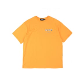 [EZwithPIECE] CLASSIC MASK TEE (MUSTARD)