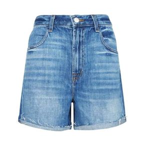 4001867 J BRAND Womens Joan High Rise Short In Blue 64852659