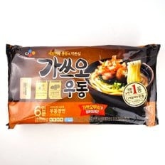  코스트코 CJ 가쓰오 우동 1399.8g (233.3g x 6인분) 아이스박스 + 얼음팩 무료 추가금없음