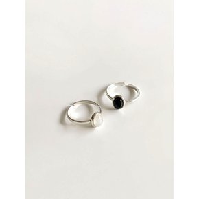 Pure Stone Ring