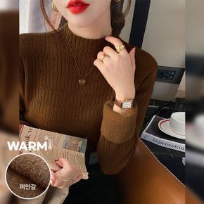 이브 반목 퍼안감 니트 티_P380396271