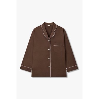 일라일 [신세계V EXCLUSIVE] 파이핑 파자마 셔츠 IA15460999160