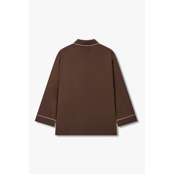 [신세계V EXCLUSIVE] 파이핑 파자마 셔츠 IA15460999160