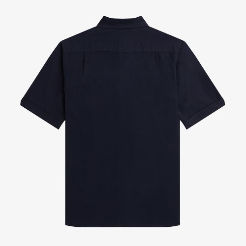 [프레드페리] 본사[Sharp] 숏슬리브 옥스포드 셔츠 (608) AFPM2315503-608