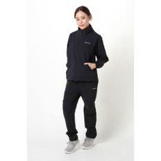 snow peak Strech Cloth SPS-PA-21AU002BK Lady`s) [스노우 피크] 팬츠 하단 팬츠 블랙 웨스트