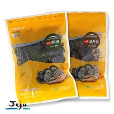 제주시산림조합 건취나물 50g+건고사리 50g 각 1봉