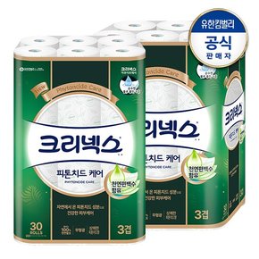 3겹 피톤치드케어 30M-30롤X2팩