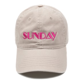 BG284CAP838_SUNDAY WASHING CAP-BEIGE