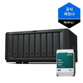 나스 8베이 NAS DS1821+ (16TBx1) 정품 HDD HAT3310