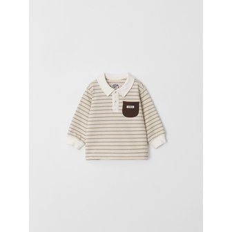 톤캬 [BABY] sand pocket collar t-shirt_[314826]