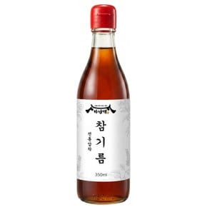 전통 참기름 350ml