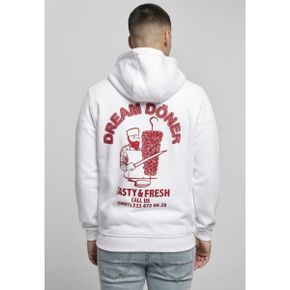 5449768 Mister Tee DREAM KEBAB - Hoodie white