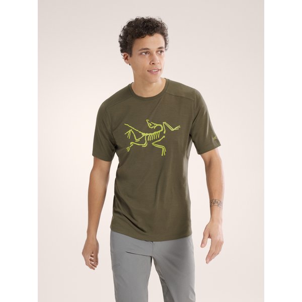 [시흥점] [공식판매처] SS25 이오니아 메리노 울 로고 SS 남성 IONIA MERINO WOOL LOGO M (ATPSM06796)