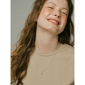 Mini ball n Star Silver925 Necklace