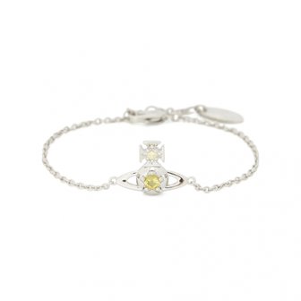 비비안웨스트우드 [부산점] 리 오브 여성 체인 팔찌 6102024T 02P582