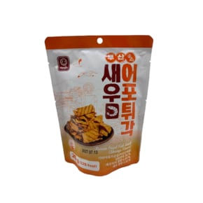 부산 새우 어포튀각 26g 1팩 간식타임 주전부리