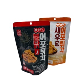 부산 새우 어포튀각 26g 1팩 간식타임 주전부리