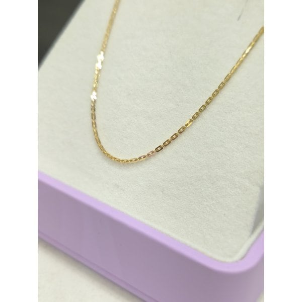 [파주점] 리 미니Y 16인치(약 41cm) 체인 YG 18K 381400619