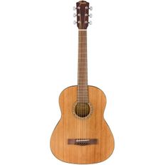 미국 펜더 기타 Fender FA 15 3 4 Scale S티l St링 Acoustic Guitar with 2 Year Warranty 네추