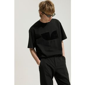 [여주점] [이로] 남성 Flux 심볼 로고 반팔 티셔츠 IQTAM25752BKX