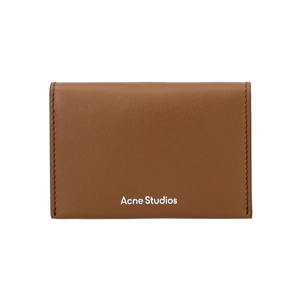 [아크네스튜디오 ACNE STUDIOS] CG0236 CAMEL BROWN 공용 카드지갑