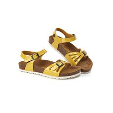 JOY WALKER SANDALS 118E Yellow