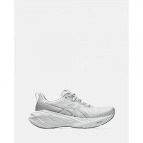 4820681 ASICS Novablast 4 LE - Womens Concrete  Steel Grey