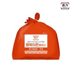 종가집 종가 행복이온 플러스 포기김치 10kg