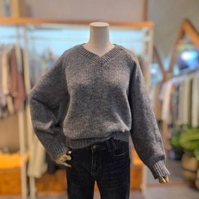 LC41FYKN047X 브이넥 풀오버 니트