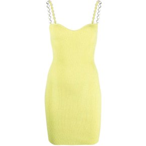 갈반 Womens Dress MD8296 GLOBE 326 YELLOW