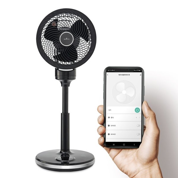모리츠 BLDC 스마트 앱연동 WIFI 스탠드 에어써큘레이터 MO-SC30DCA