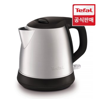 테팔 [공식] 테팔 전기 커피 포트 수비토 S/S 1.0L KI271 (+ 테팡이 보틀 증정)