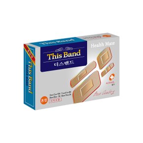 일회용 반창고 상처보호 디스밴드 혼합 (28매)