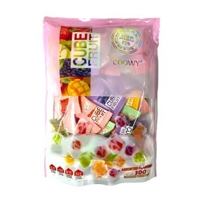 Coowy 큐브 후르츠 젤리